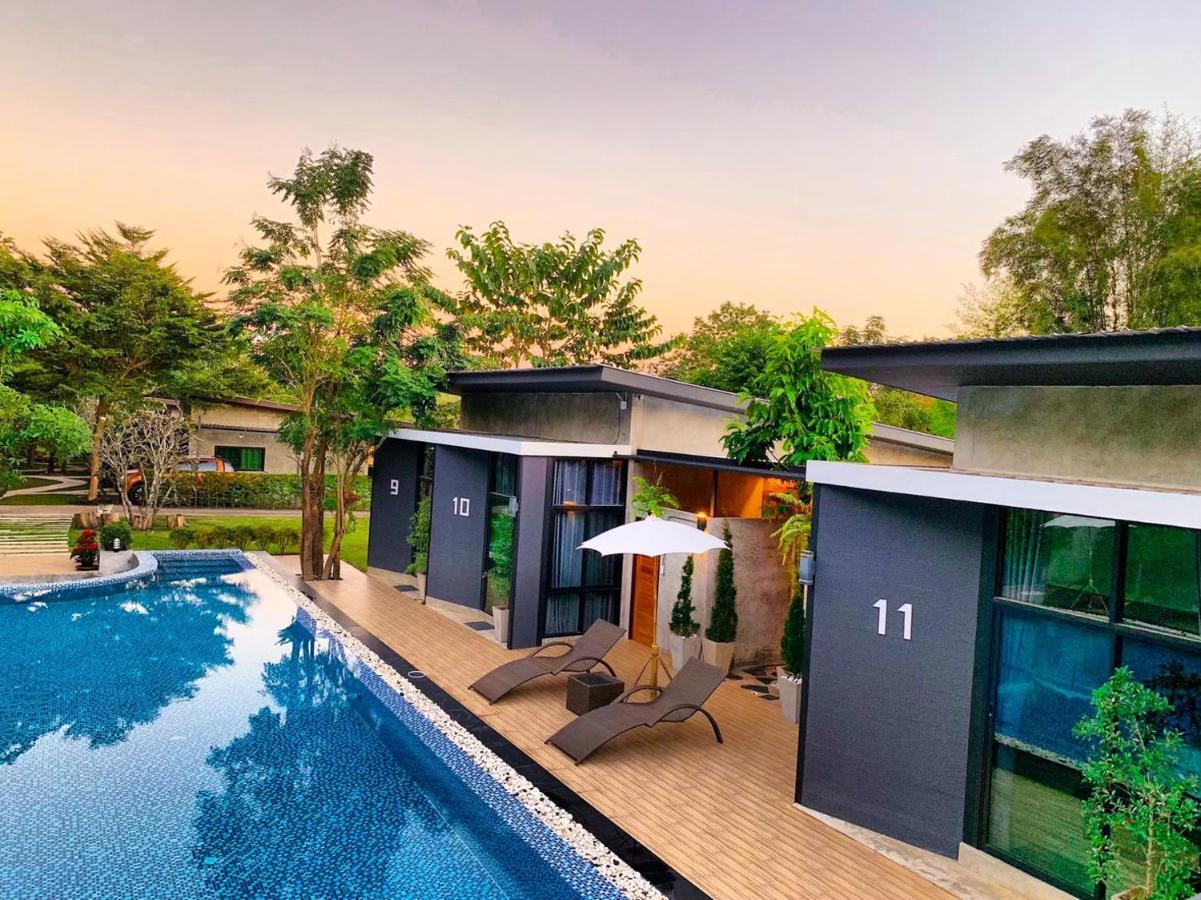Baan Suan Leelawadee Resort Nan Exterior foto