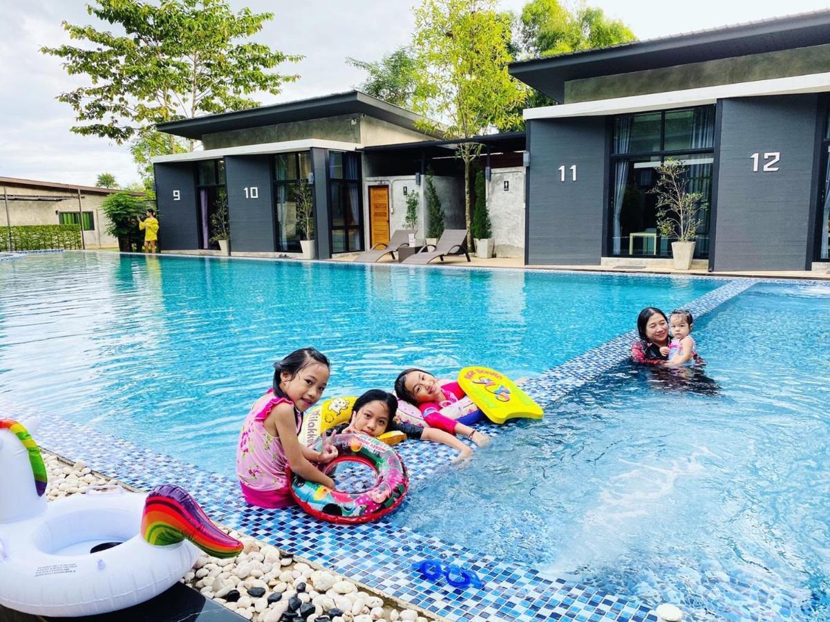 Baan Suan Leelawadee Resort Nan Exterior foto