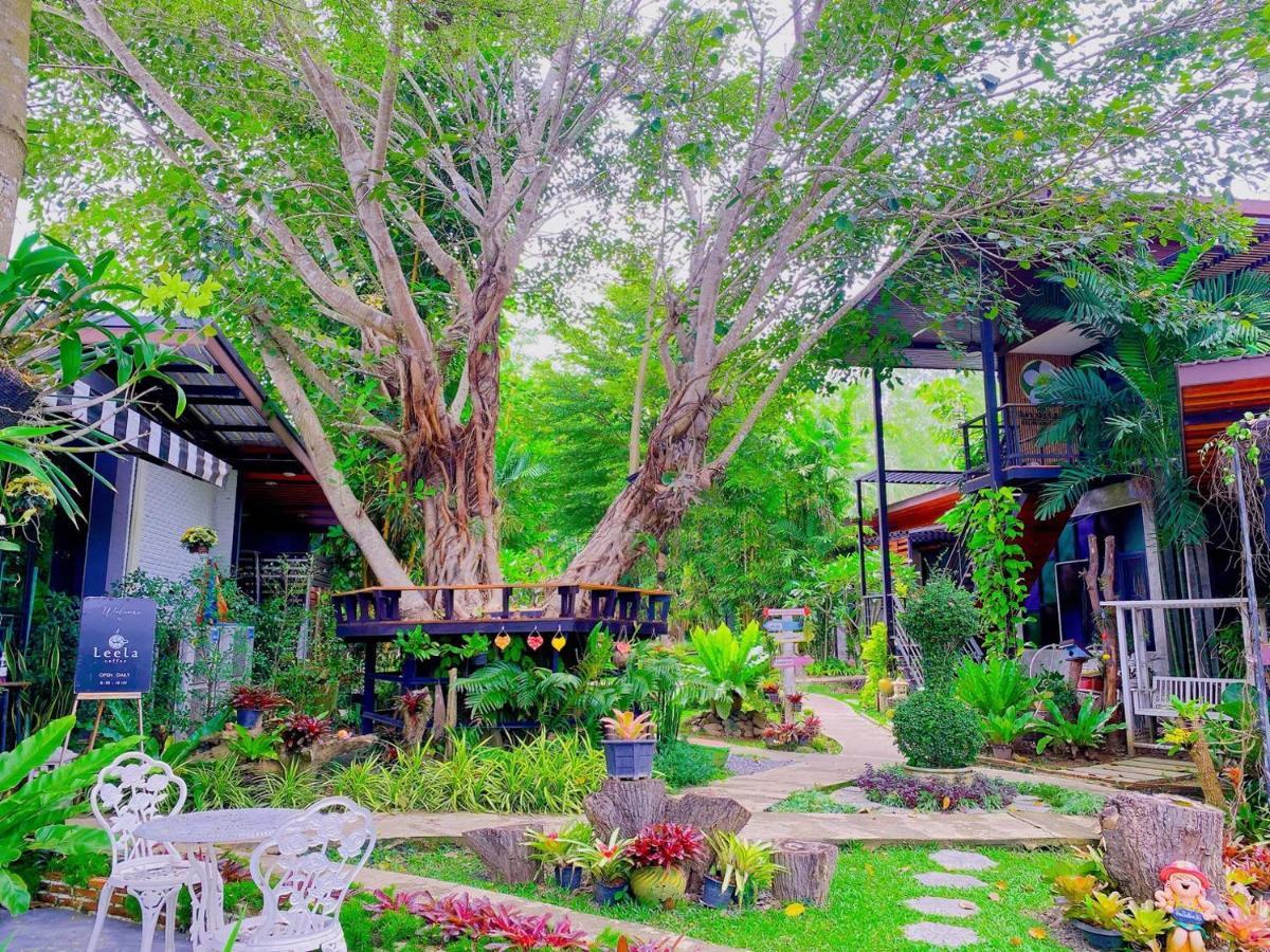 Baan Suan Leelawadee Resort Nan Exterior foto