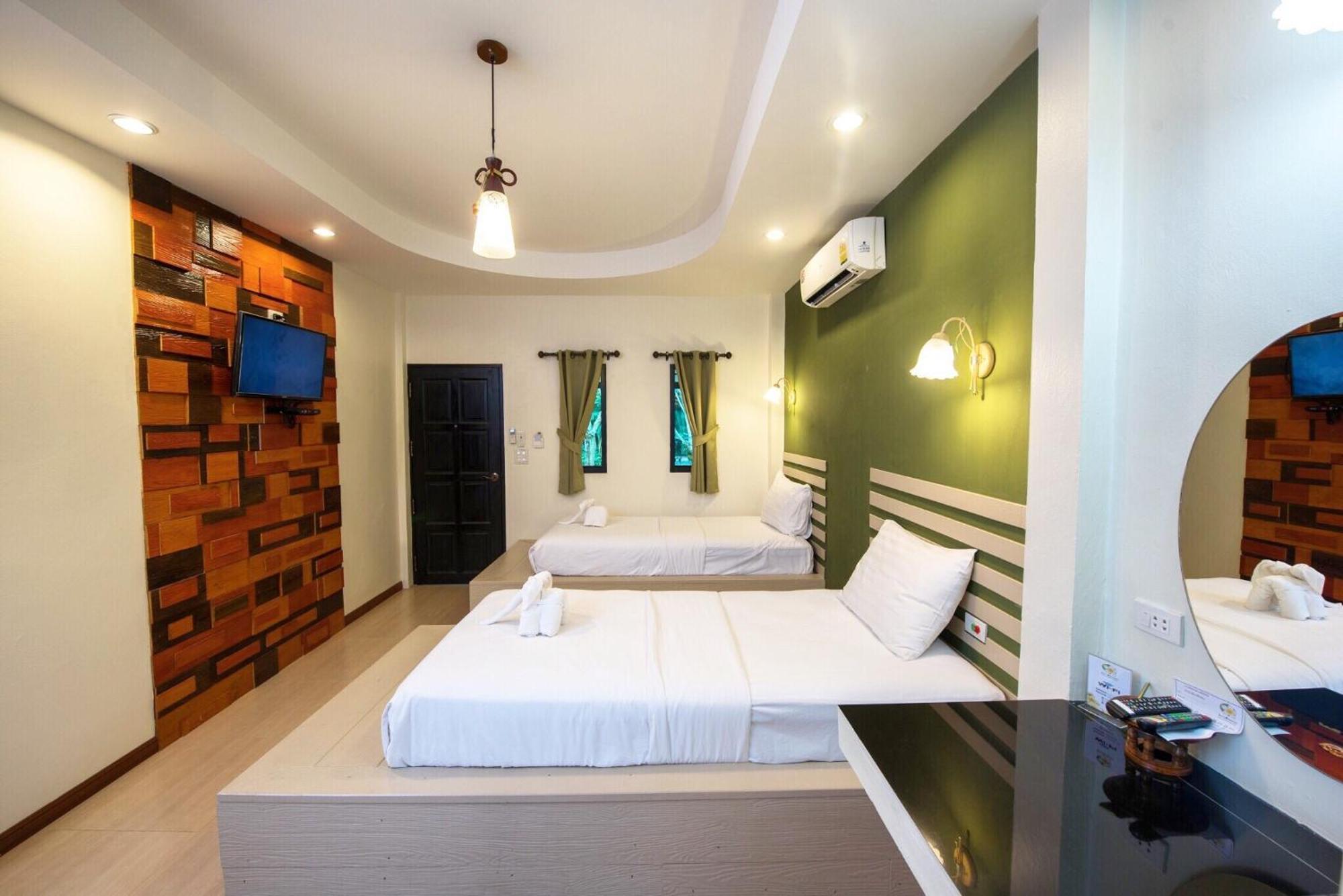 Baan Suan Leelawadee Resort Nan Exterior foto