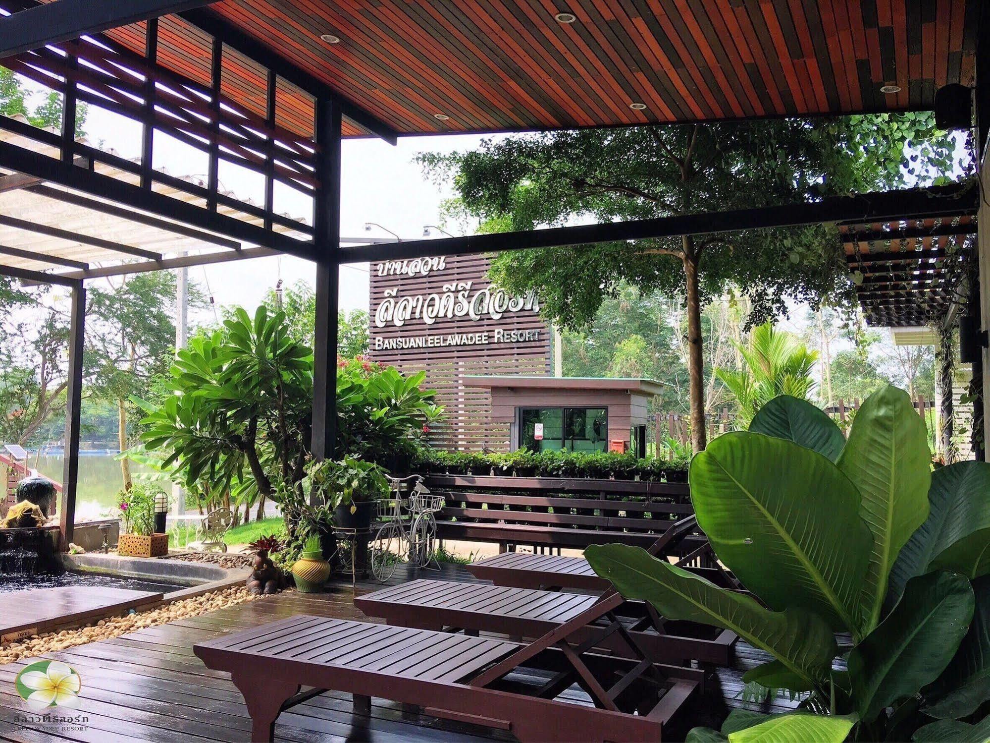 Baan Suan Leelawadee Resort Nan Exterior foto