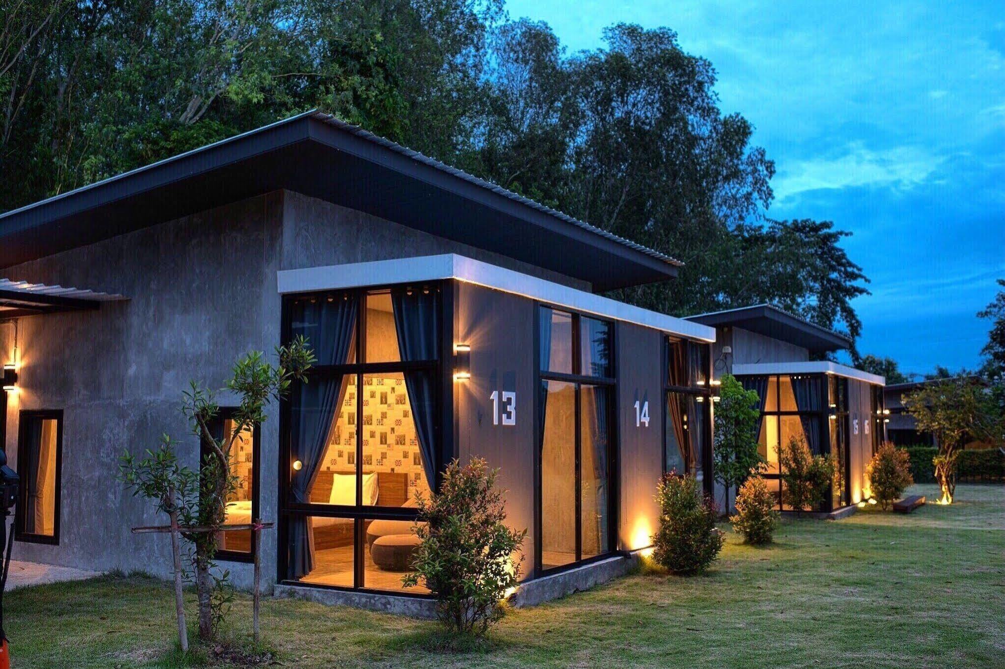 Baan Suan Leelawadee Resort Nan Exterior foto