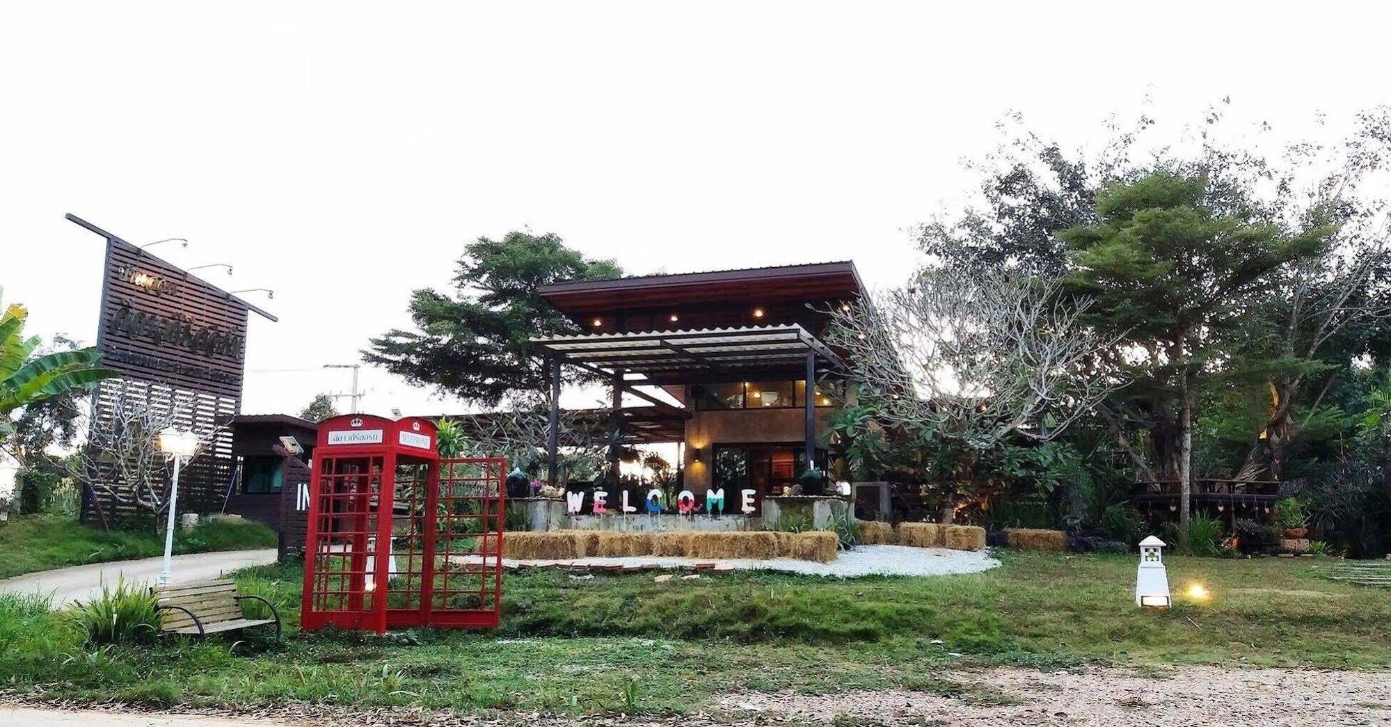 Baan Suan Leelawadee Resort Nan Exterior foto